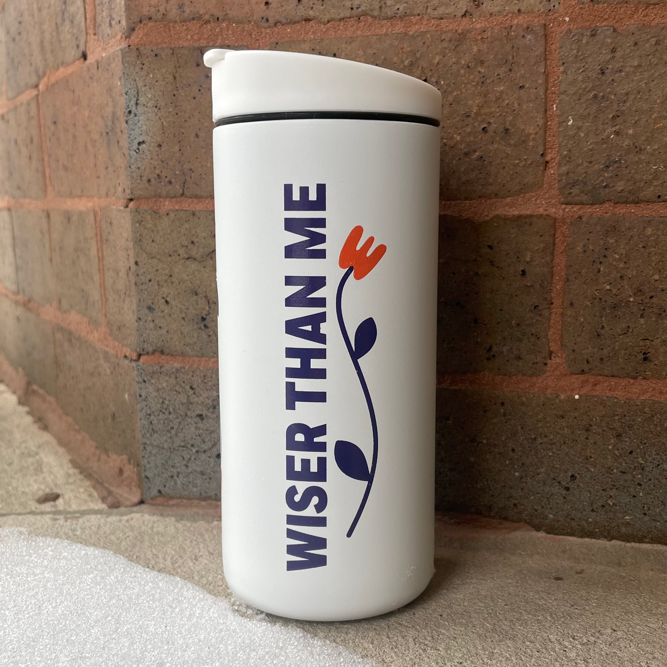 Wiser Than Me MiiR Tumbler